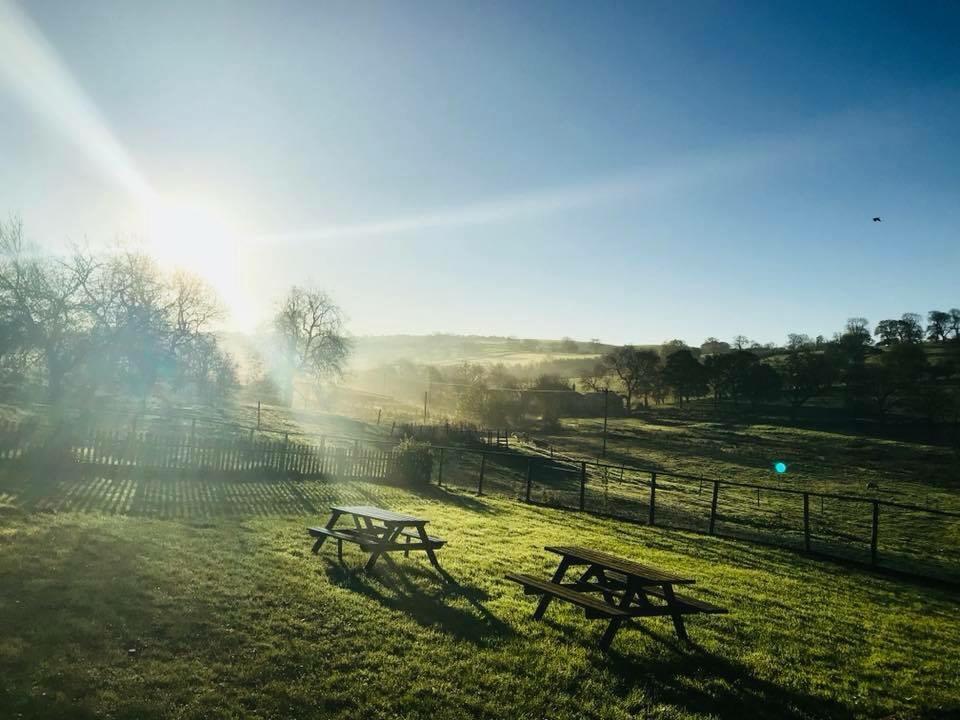 Gratton Grange Farm Bed and Breakfast Elton  Εξωτερικό φωτογραφία